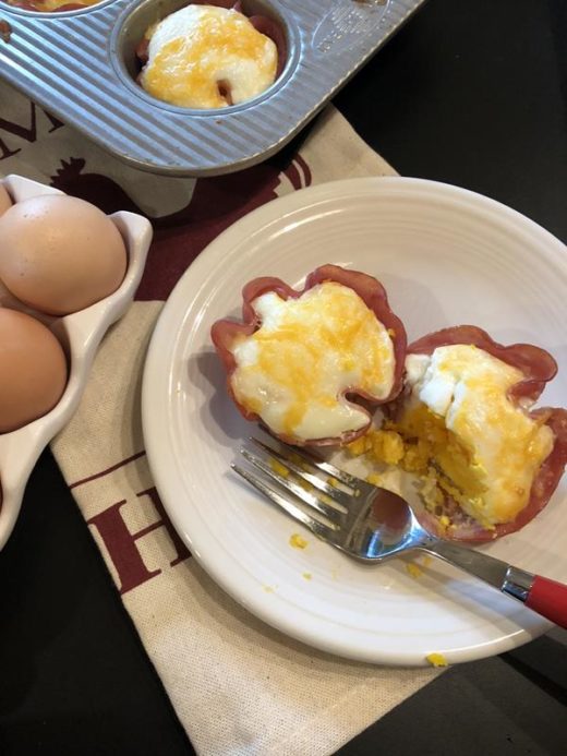 Baked Eggs Cups