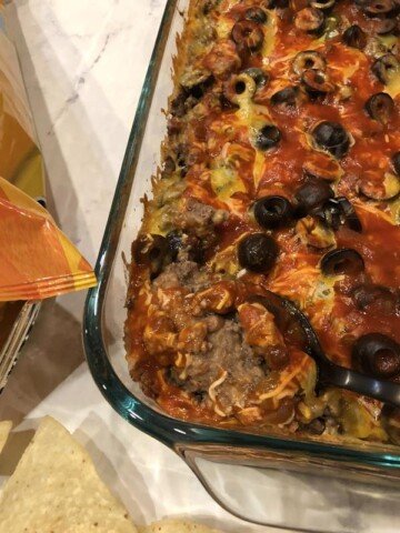 Beef and Bean Bake