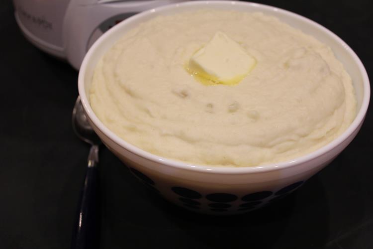 Crock Pot Mashed Potatoes