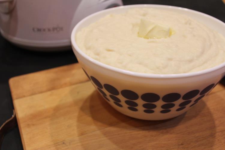 Crock Pot Mashed Potatoes