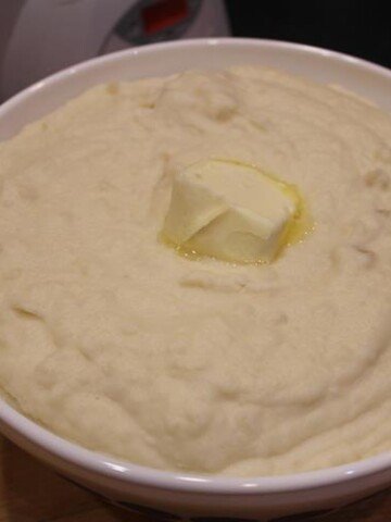 Crock Pot Mashed Potatoes