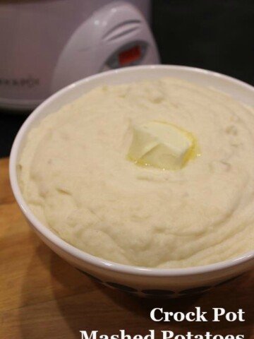 Crock Pot Mashed Potatoes