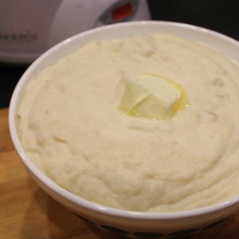 Crock Pot Mashed Potatoes