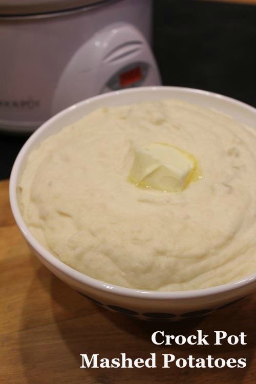 Crock Pot Mashed Potatoes