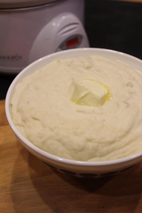 Crock Pot Mashed Potatoes