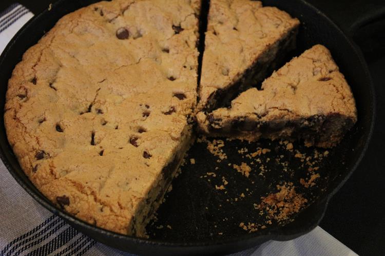 Gluten Free Cookie Cake