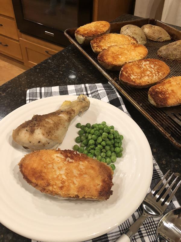 Quick Baked Potatoes