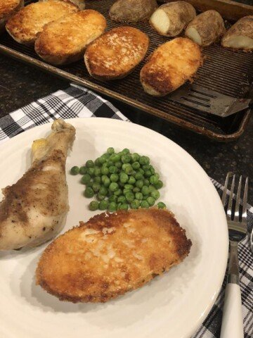 Quick Baked Potatoes