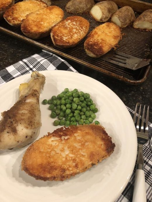 quick baked potatoes