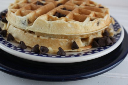 banana waffles