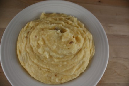 loaded mashed potatoes