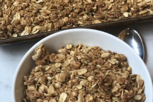 Peanut-Butter-Granola