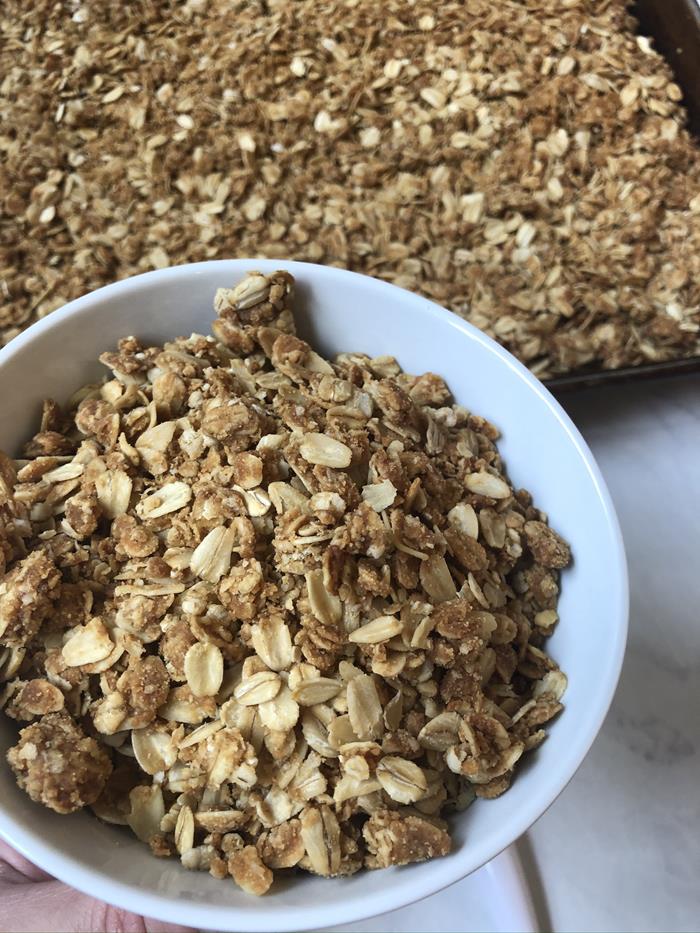 Peanut Butter Granola Recipe