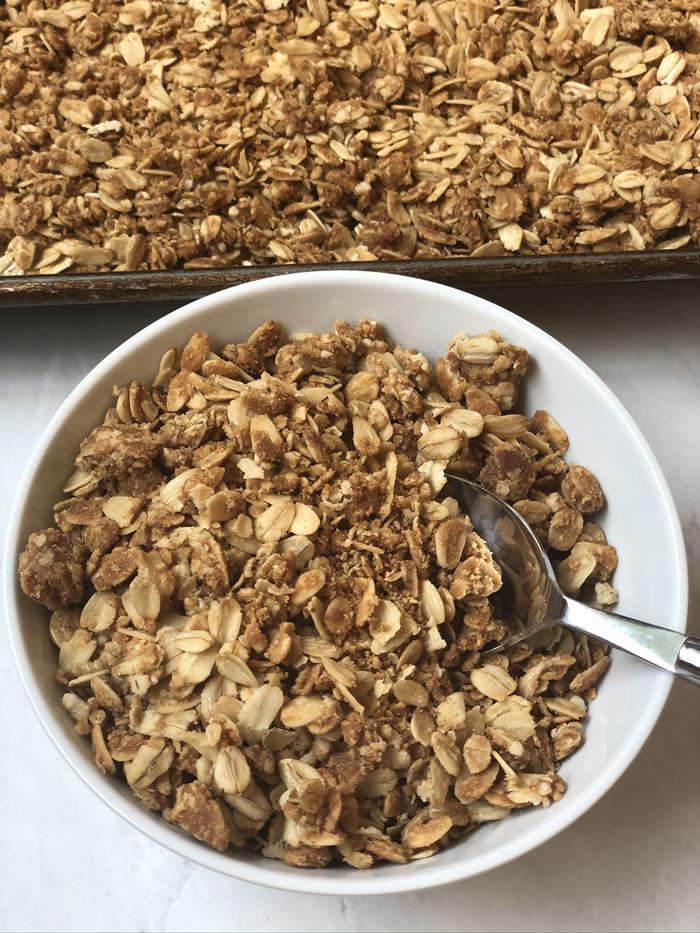 Peanut Butter Granola Recipe