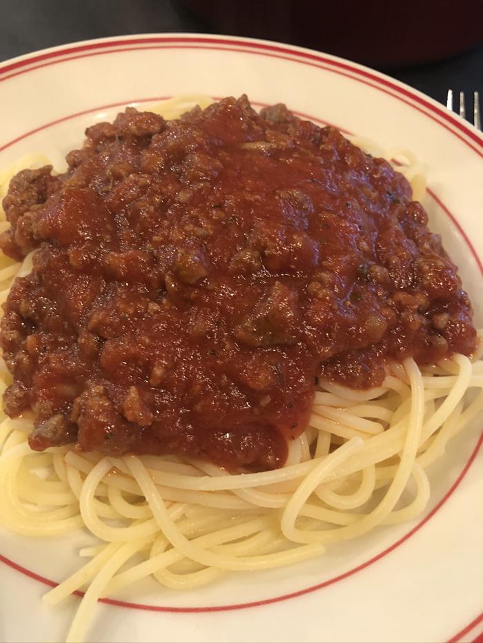 Simple Homemade Pasta Sauce 