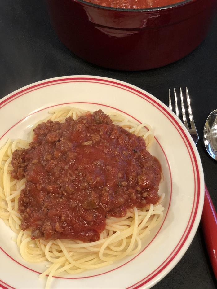 Simple Homemade Pasta Sauce 