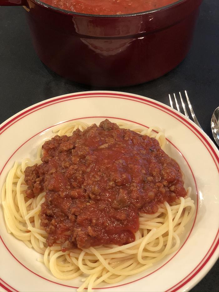 Simple Homemade Pasta Sauce Recipe