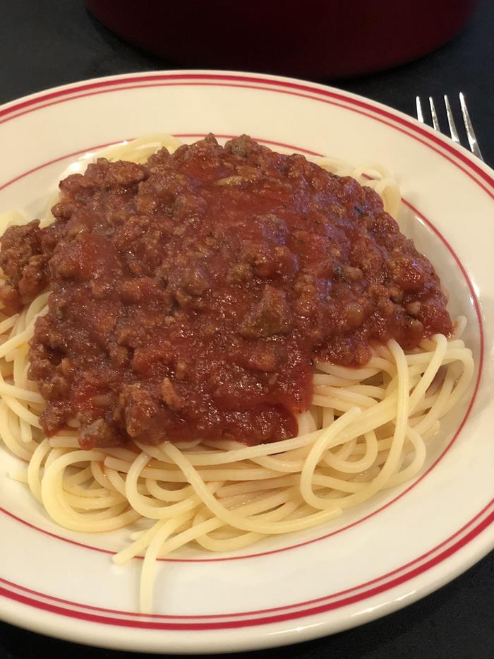 Simple Homemade Pasta Sauce