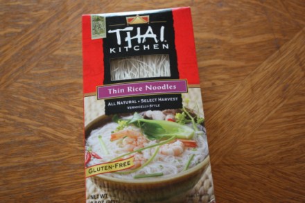 asian soup rice noodles