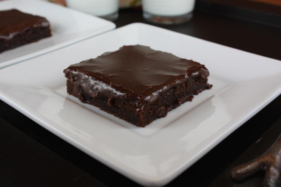 Gluten Free Chocolate Sheet Cake