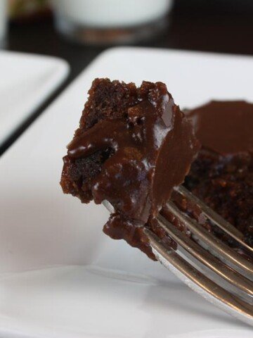 Gluten Free Chocolate Sheet Cake