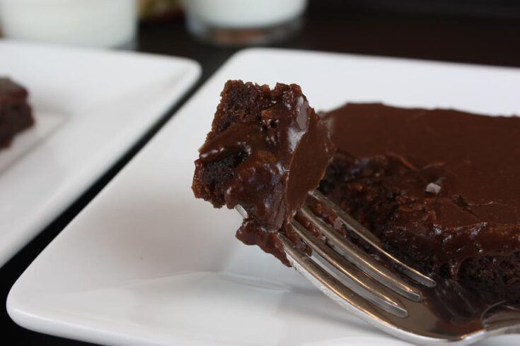 Gluten Free Chocolate Sheet Cake