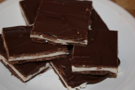 homemade peppermint patties