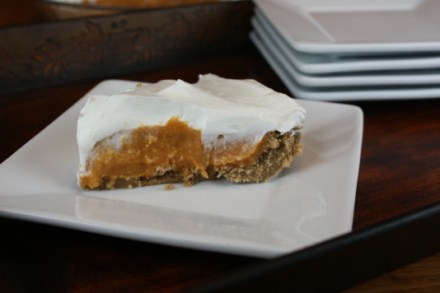 pumpkin cream pie