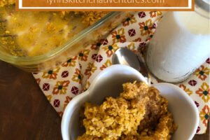 Pumpkin Baked Oatmeal