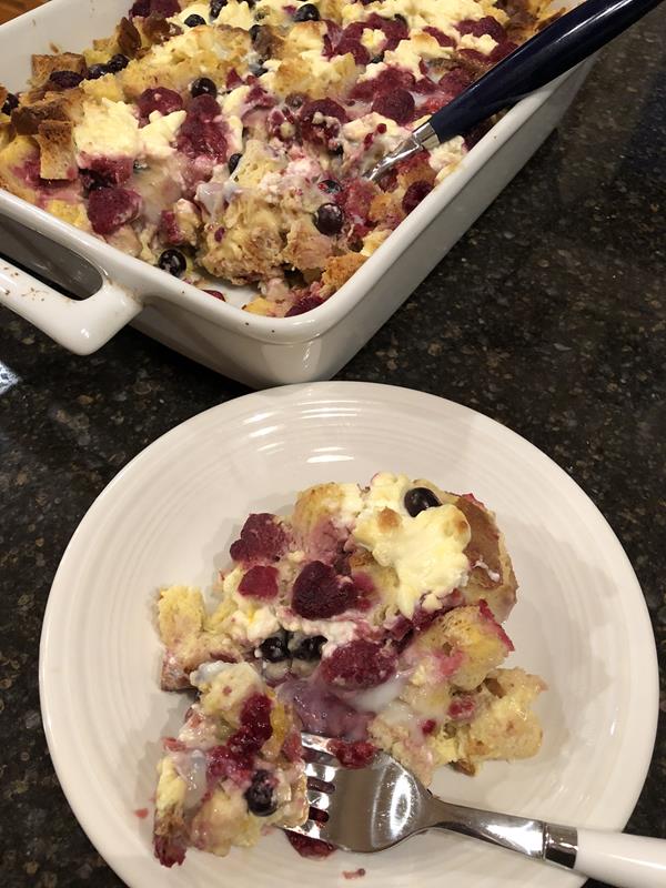 Blueberry French Toast 