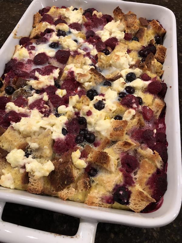 Blueberry French Toast 