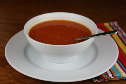 Homemade Panera Bread Tomato Soup