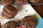 Triple Chocolate Brownie Cookies