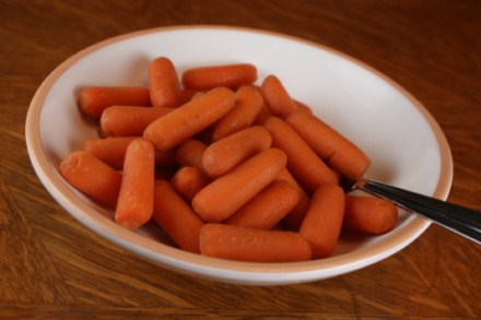 bacon carrots