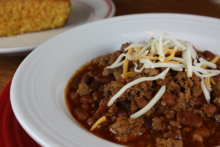 crockpot beer chili