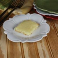 Lemon Pudding Cake
