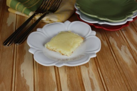 lemon pudding cake