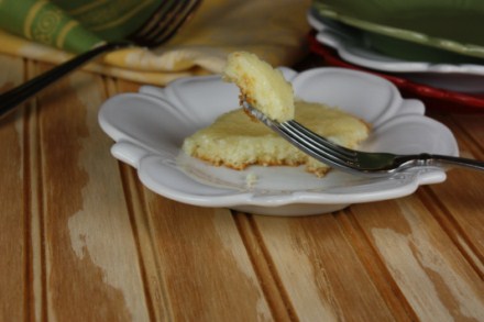 lemon pudding cake