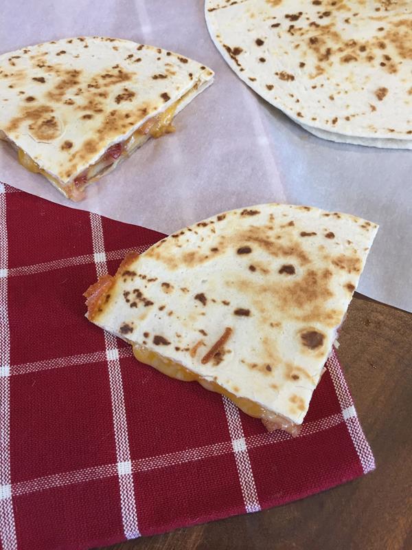 Bacon Quesadillas