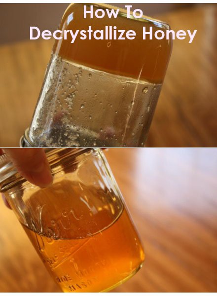 How To Decrystallize Honey