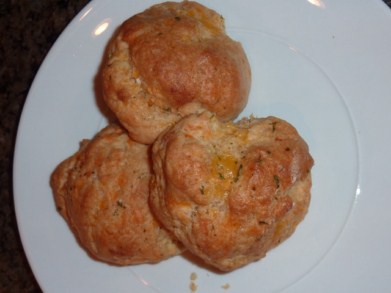 Evie's Copycat Cheddar Bay Biscuits