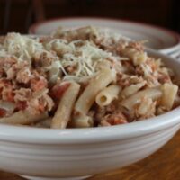 Tomato Tuna Pasta