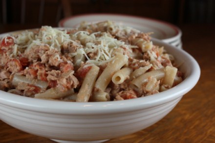 tuna tomato pasta