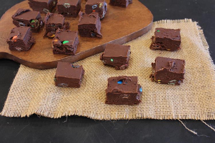 Candy Bar Fudge