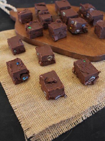 Candy Bar Fudge