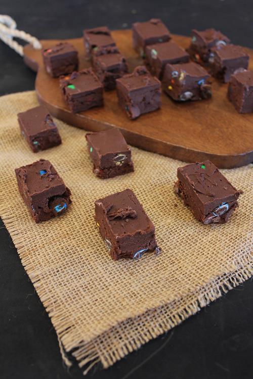 Candy Bar Fudge