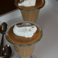 Homemade Butterscotch Pudding