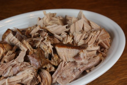 orange pork