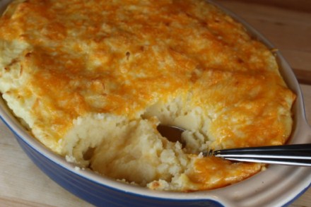 mashed potatoes bake