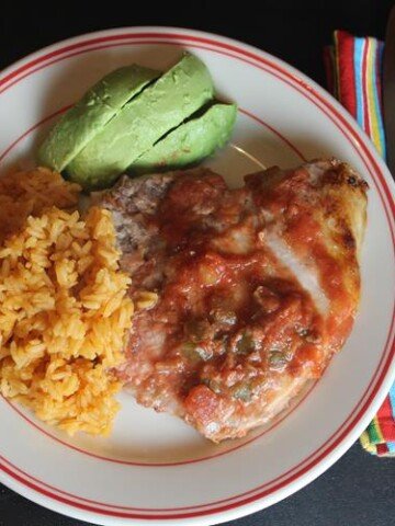 Mexican Pork Chops